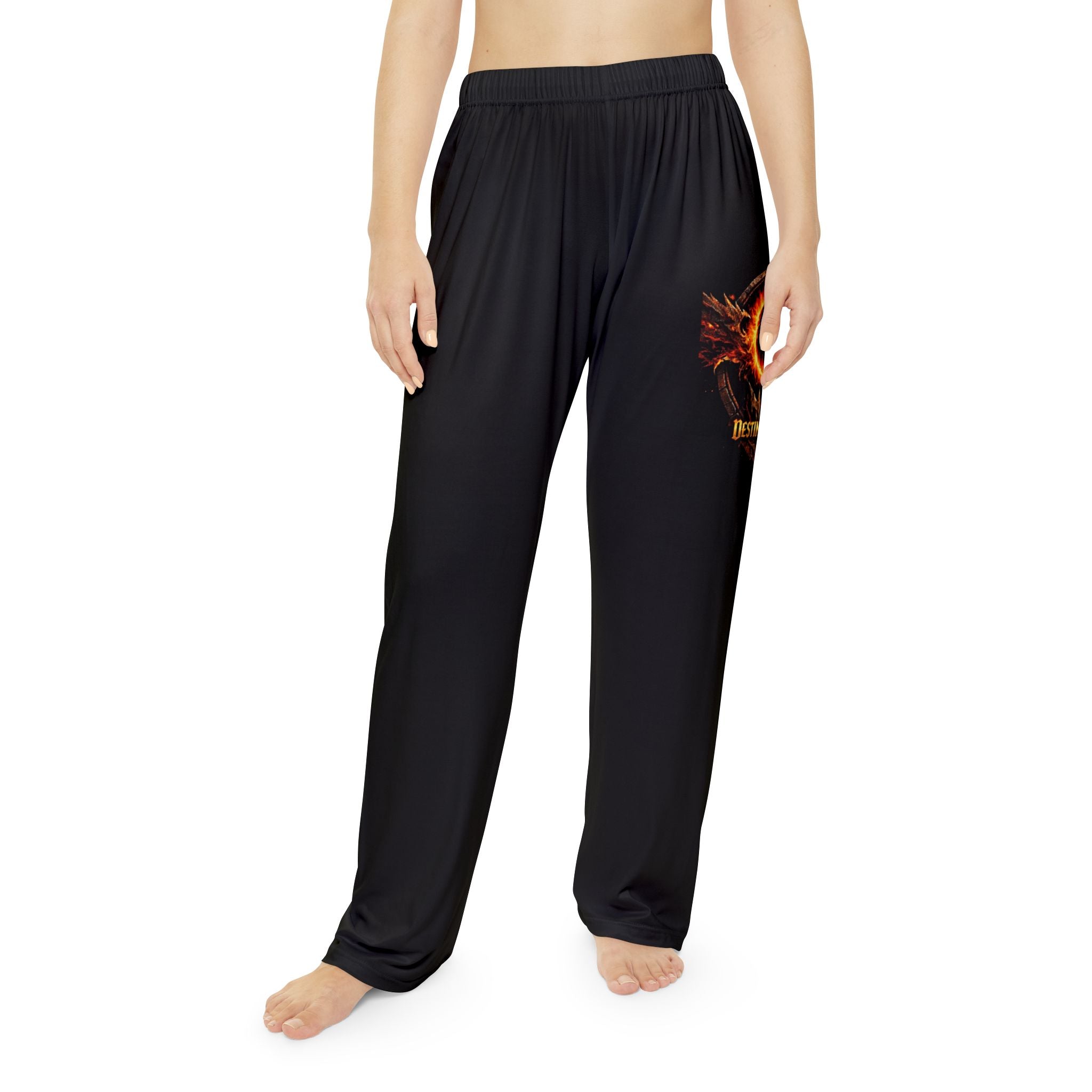 Women's Pajama Pants (AOP)
