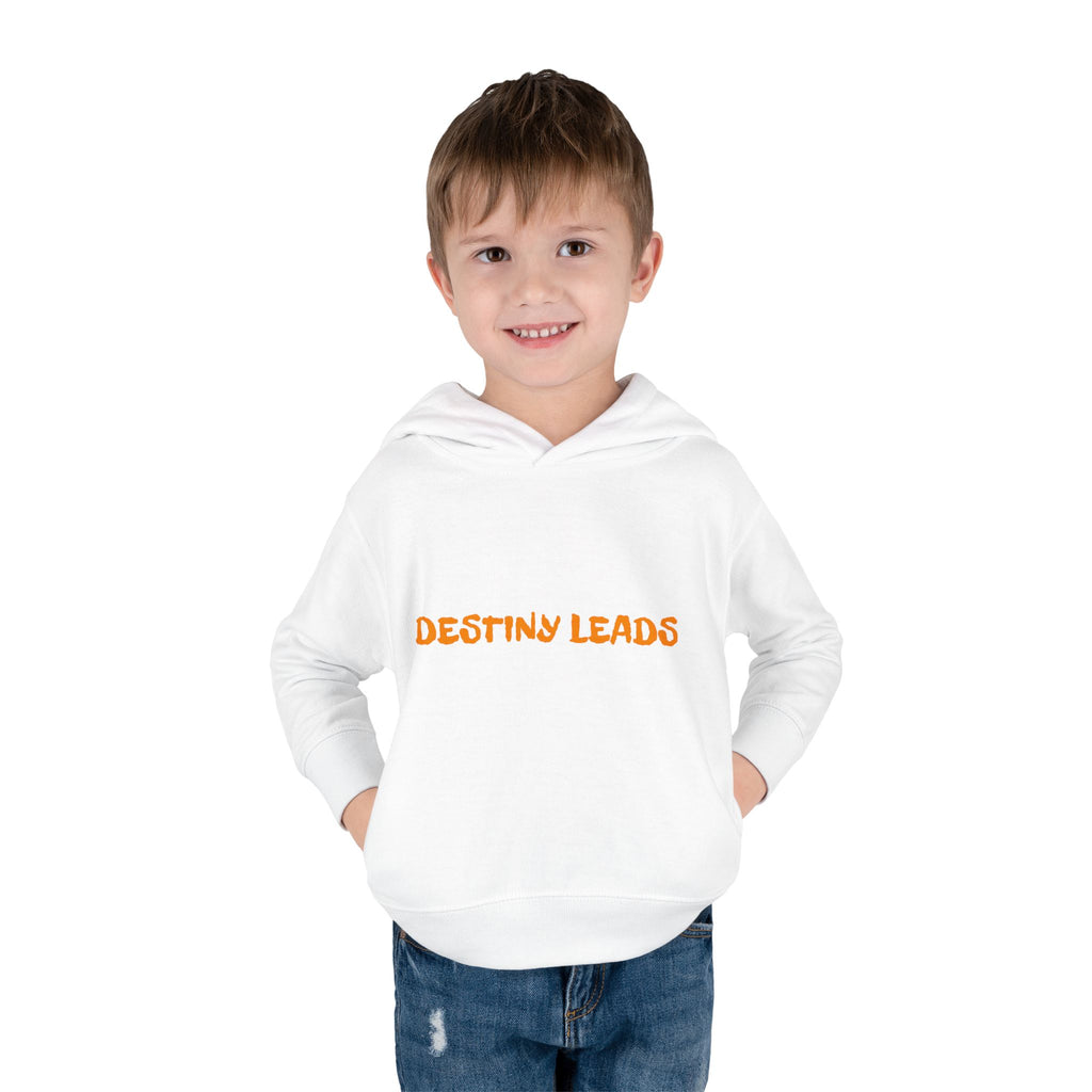 Toddler Hoodie — "Destiny Leads" Flame Eclipse Kids Pullover