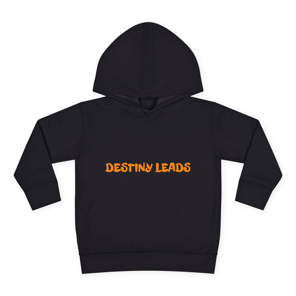 Toddler Hoodie — "Destiny Leads" Flame Eclipse Kids Pullover