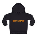 Toddler Hoodie — "Destiny Leads" Flame Eclipse Kids Pullover