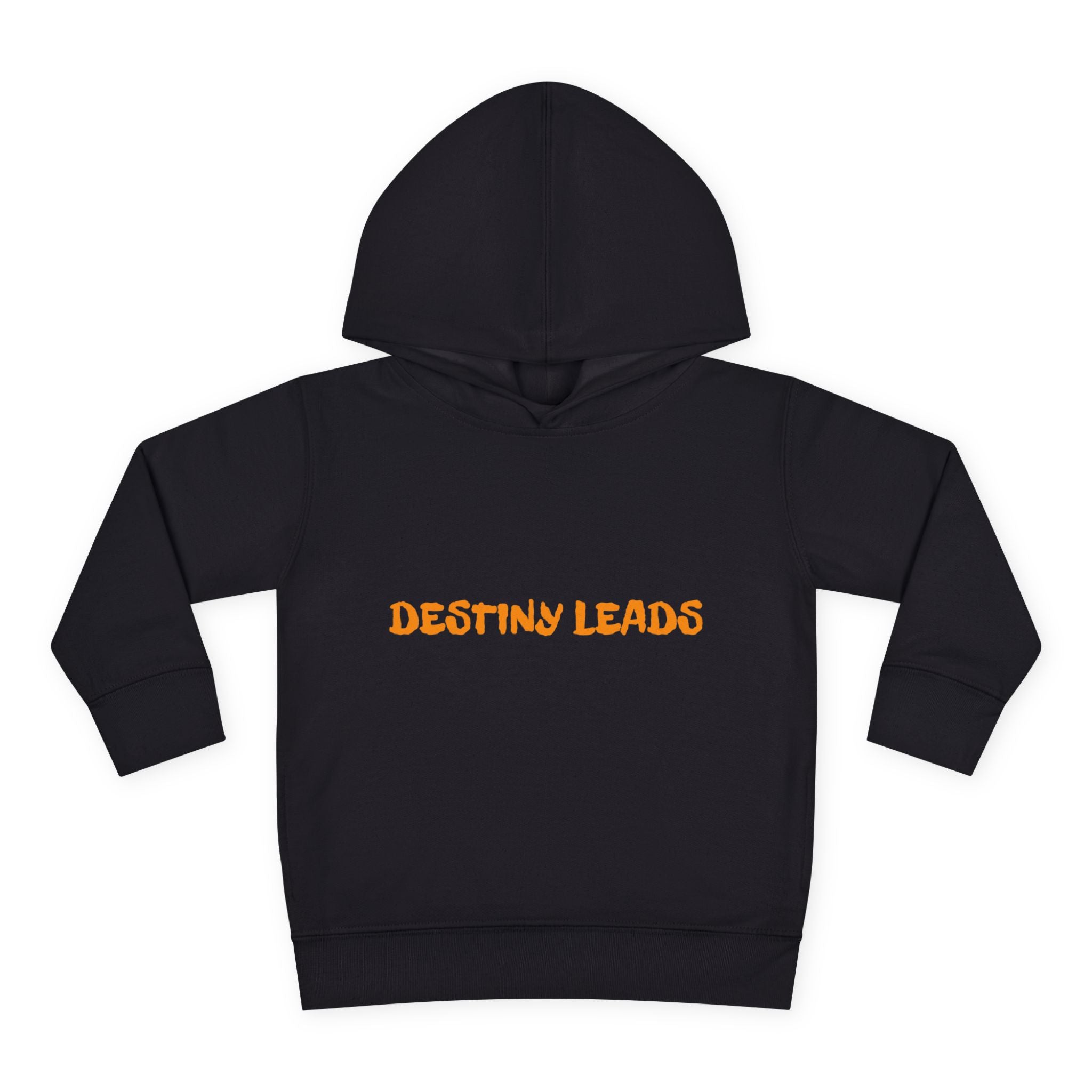 Toddler Hoodie — "Destiny Leads" Flame Eclipse Kids Pullover