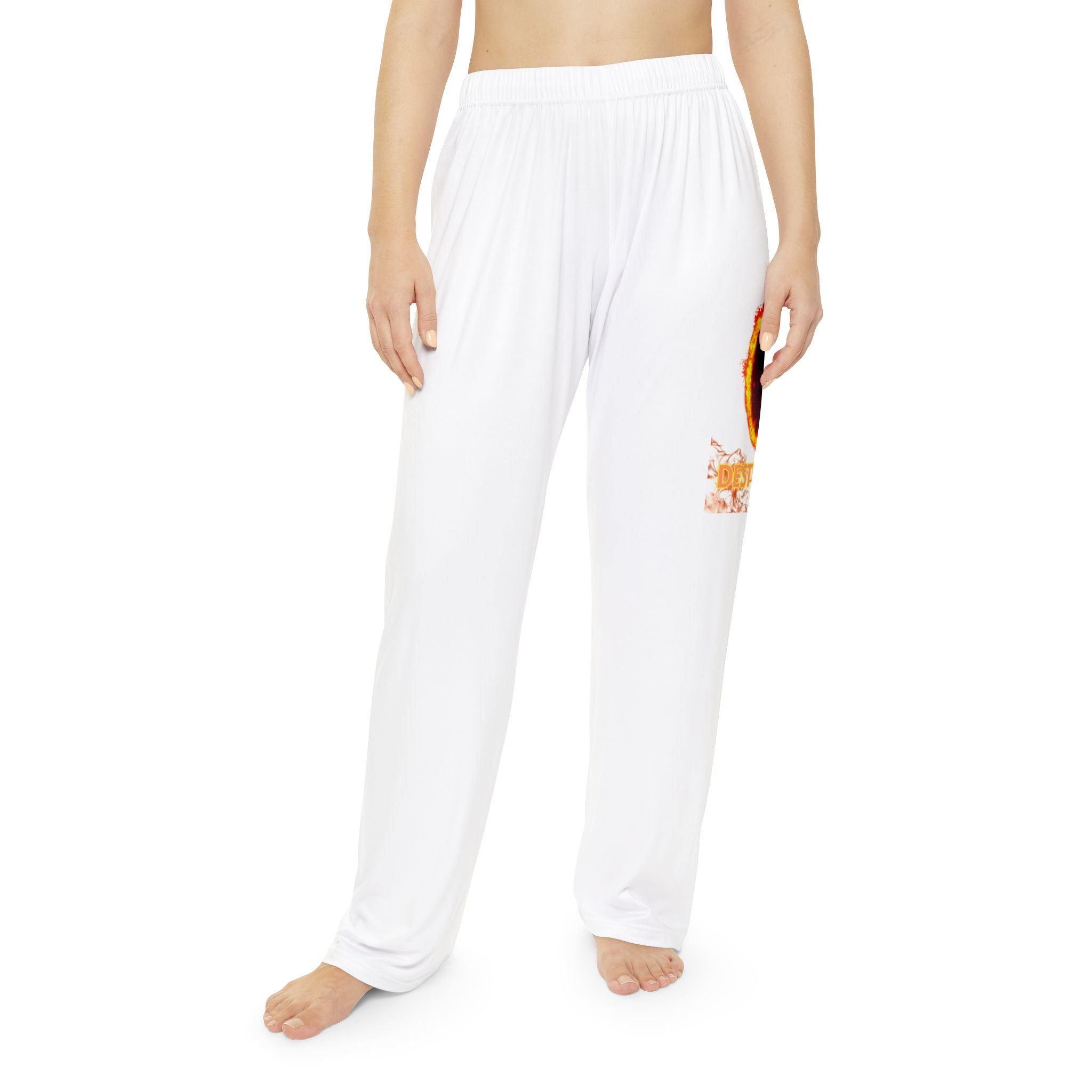 Women's Pajama Pants (AOP)